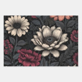 Bloemen Illustratie bloemen Inpakpapier Vel (Voorkant)