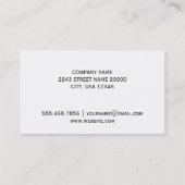 Bloemen | Illustratie II Visitekaartje (Achterkant)