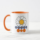 Bloemen Illustratie Mok (Links)