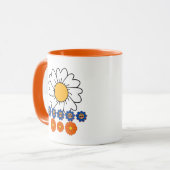 Bloemen Illustratie Mok (Voorkant links)