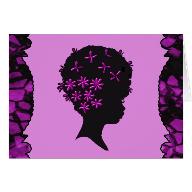  bloemen in afro (Voorkant Horizontaal)