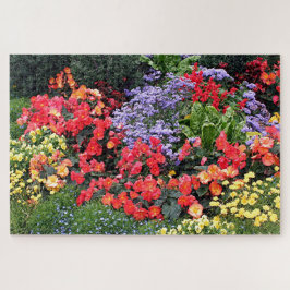 Bloemen in Anchorage, Alaska, Verenigde Staten Legpuzzel