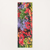 Bloemen in Anchorage, Alaska, Verenigde Staten Yogamat (Voorkant)