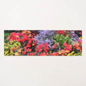 Bloemen in Anchorage, Alaska, Verenigde Staten Yogamat (Voorkant (horizontaal))