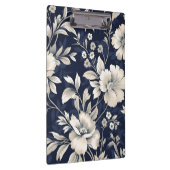 Bloemen in blauw klembord (Rechts)