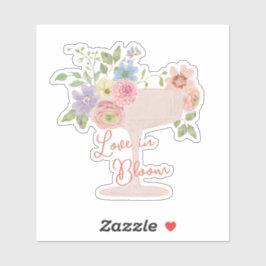 Bloemen in Bloei Floral Sticker