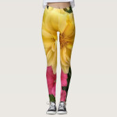 Bloemen in bloei leggings (Voorkant)