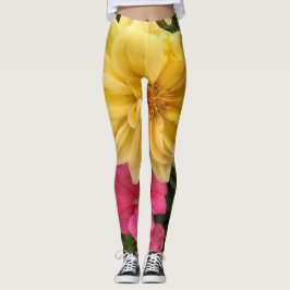 Bloemen in bloei leggings