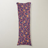 bloemen in bloei lichaamskussen (Voorkant Verticaal)