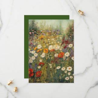 Bloemen in bloei save the date