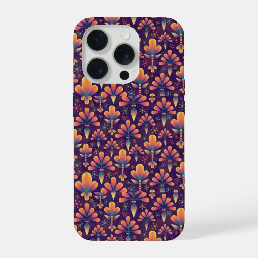 bloemen in bloei telefoonhoesje iPhone hoesje (Achterkant)