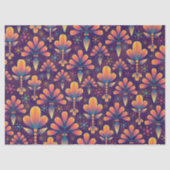 Bloemen in bloei tissue papier (Voorkant)