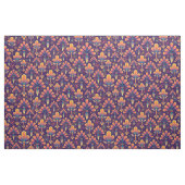 bloemen in bloeiweefsel stof (Yard (91,4 cm))