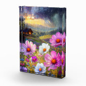 Bloemen in blok: een artistiek display fotoblokken (Rechts)