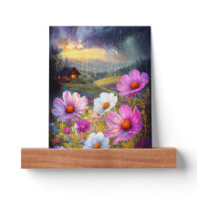 Bloemen in blok: een artistiek display