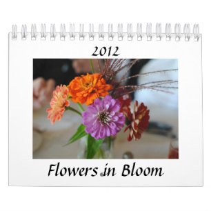 Bloemen in Bloom 2012 Agenda Kalender