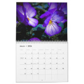 Bloemen in Bloom 2014 Kalender (Mar 2026)