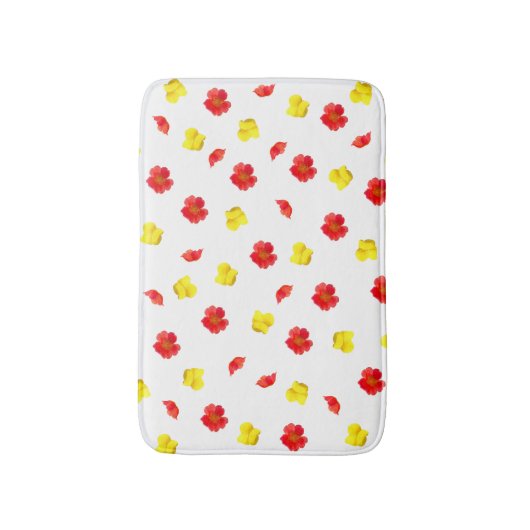 Bloemen in Bloom Badmat (Voorkant Verticaal)