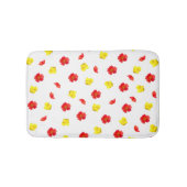 Bloemen in Bloom Badmat (Voorkant)