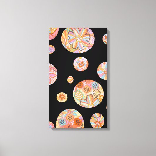 Bloemen in Bloom Canvas Print (Voorkant)