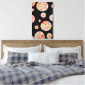 Bloemen in Bloom Canvas Print (Insitu (Slaapkamer))