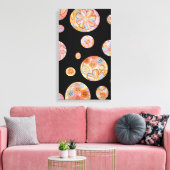 Bloemen in Bloom Canvas Print (Insitu (Woonkamer))