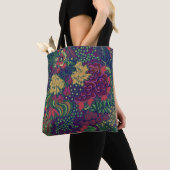 Bloemen in Bloom-Canvas tas (Dichtbij)