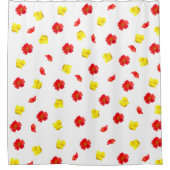 Bloemen in Bloom Douchegordijn (Voorkant)