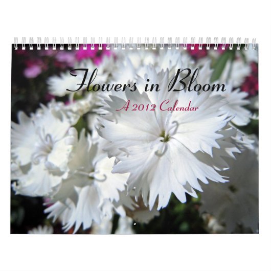 Bloemen in Bloom Kalender (Hoes)