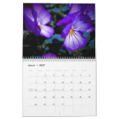 Bloemen in Bloom Kalender (Mar 2027)