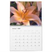Bloemen in Bloom Kalender (Jan 2027)