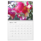 Bloemen in Bloom Kalender (Feb 2027)
