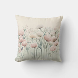 Bloemen in Bloom Kussen