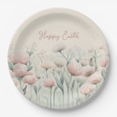 Bloemen in Bloom Papieren Bordje (Voorkant)