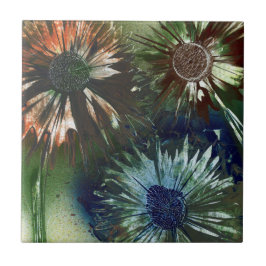 Bloemen in Bloom Tegeltje