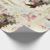  bloemen in Boots Cadeaupapier (Hoek)