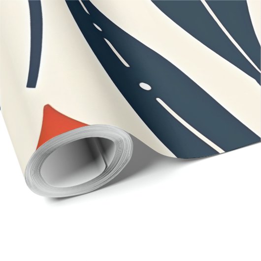 Bloemen in cadeaupapier (Rol Hoek)