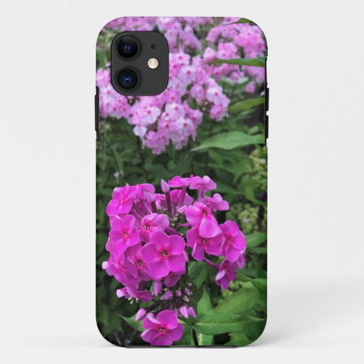 Bloemen in Chateau Morrisette Winery, Floyd, VA Case-Mate iPhone Case (Achterkant)