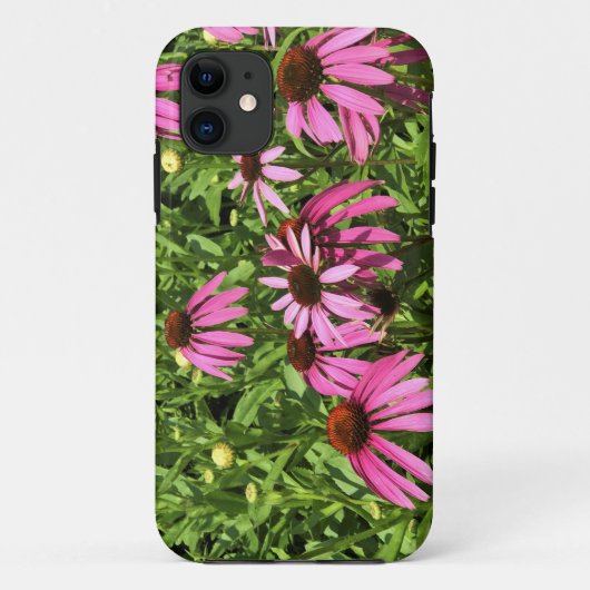 Bloemen in Chateau Morrisette Winery, Floyd, VA Case-Mate iPhone Case (Achterkant)