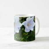 Bloemen in Chateau Morrisette Winery, Floyd, VA Koffiemok (Voorkant rechts)