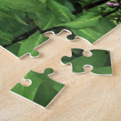 Bloemen in Chateau Morrisette Winery, Floyd, VA Legpuzzel (Zijkant)