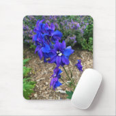 Bloemen in Chateau Morrisette Winery, Floyd, VA Muismat (Met muis)