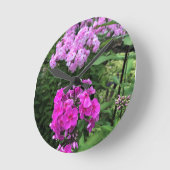 Bloemen in Chateau Morrisette Winery, Floyd, VA Ronde Klok (Hoek)