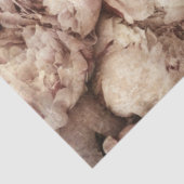  bloemen in Coffee Crate-decoupage Tissuepapier (Detail)