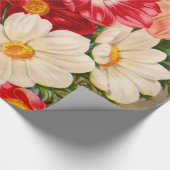 Bloemen in Colorful Bloom Cadeaupapier (Hoek)