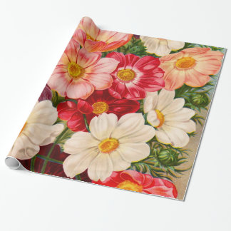 Bloemen in Colorful Bloom Cadeaupapier