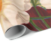 Bloemen in Colorful Bloom Cadeaupapier (Rol Hoek)