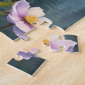 Bloemen in de bergen legpuzzel (Zijkant)
