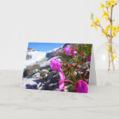 Bloemen in de Geul Gilkey (Spatie binnen) Kaart (Gele Bloem)