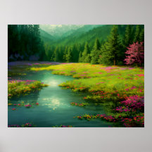 Bloemen in de Glade: Forest Delight